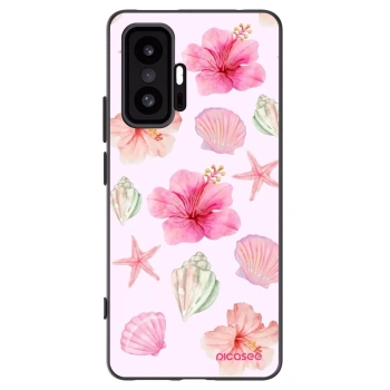Picasee silikónový čierny obal pre Xiaomi 11T - Blush Lagoon