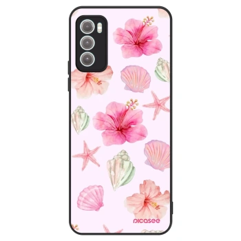 Obal pre Motorola Moto G60 - Blush Lagoon