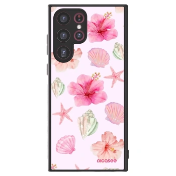 Picasee ULTIMATE CASE pro Samsung Galaxy S22 Ultra 5G - Blush Lagoon