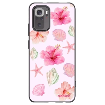 Picasee silikónový čierny obal pre Xiaomi Redmi Note 11S 4G - Blush Lagoon
