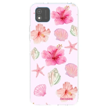 Picasee silikónový prehľadný obal pre Realme C11 (2021) - Blush Lagoon