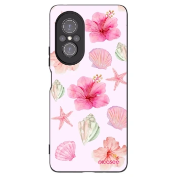 Picasee silikónový čierny obal pre Huawei Nova 9 SE - Blush Lagoon
