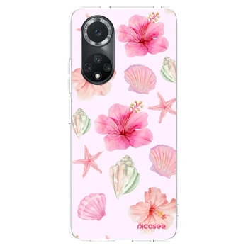 Picasee silikónový prehľadný obal pre Huawei Nova 9 SE - Blush Lagoon