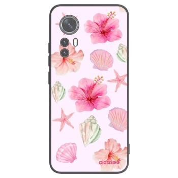 Picasee silikónový čierny obal pre Xiaomi 12 - Blush Lagoon
