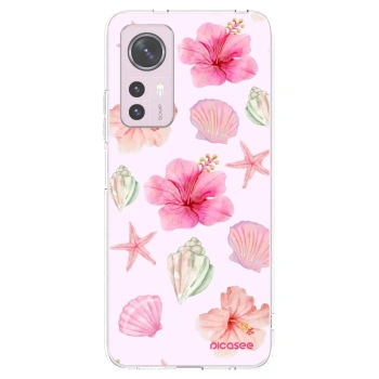 Picasee silikónový prehľadný obal pre Xiaomi 12 - Blush Lagoon