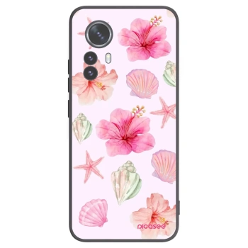 Picasee silikónový čierny obal pre Xiaomi 12 Pro - Blush Lagoon