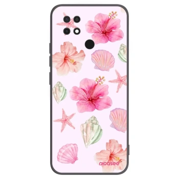 Picasee silikónový čierny obal pre Xiaomi Redmi 10C - Blush Lagoon