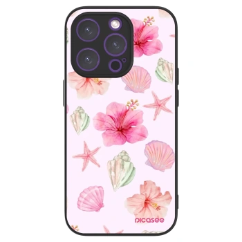 Picasee ULTIMATE CASE pro Apple iPhone 14 Pro - Blush Lagoon