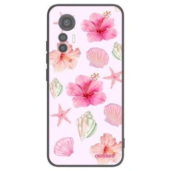 Picasee silikónový čierny obal pre Xiaomi 12 Lite - Blush Lagoon