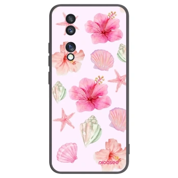 Picasee silikónový čierny obal pre Honor 70 - Blush Lagoon