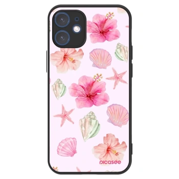 Picasee ULTIMATE CASE MagSafe pro Apple iPhone 12 mini - Blush Lagoon