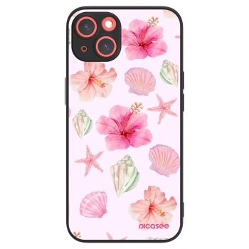 Picasee ULTIMATE CASE MagSafe pro Apple iPhone 13 - Blush Lagoon