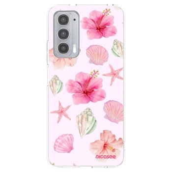 Obal pre Motorola Edge 20 - Blush Lagoon