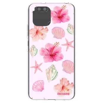 Picasee silikónový prehľadný obal pre Xiaomi Redmi A1 - Blush Lagoon
