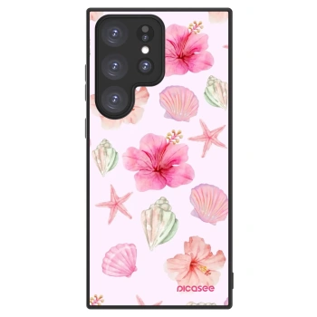 Picasee ULTIMATE CASE pro Samsung Galaxy S23 Ultra 5G - Blush Lagoon