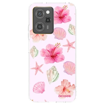 Picasee silikónový prehľadný obal pre Xiaomi Poco X5 Pro - Blush Lagoon