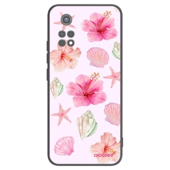 Picasee silikónový čierny obal pre Xiaomi Redmi Note 11S 5G - Blush Lagoon