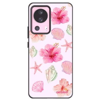 Picasee silikónový čierny obal pre Xiaomi 13 Lite - Blush Lagoon