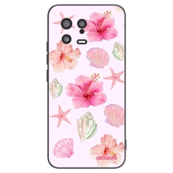 Picasee silikónový čierny obal pre Xiaomi 13 - Blush Lagoon
