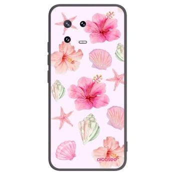 Picasee silikónový čierny obal pre Xiaomi 13 Pro - Blush Lagoon