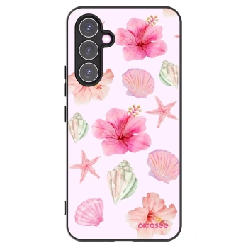 Picasee silikónový čierny obal pre Samsung Galaxy A54 5G A546B - Blush Lagoon