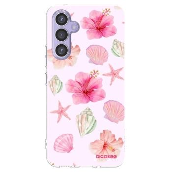 Picasee silikónový prehľadný obal pre Samsung Galaxy A54 5G A546B - Blush Lagoon