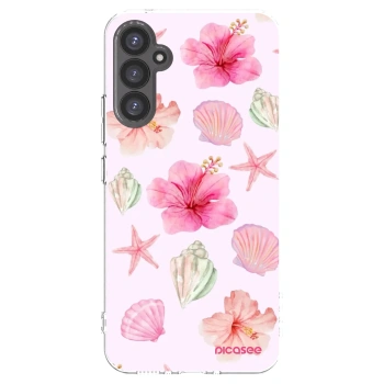 Picasee silikónový prehľadný obal pre Samsung Galaxy A34 5G A346B - Blush Lagoon