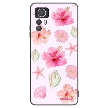 Picasee silikónový čierny obal pre Xiaomi Redmi Note 12S - Blush Lagoon