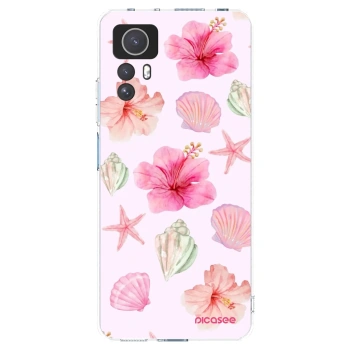 Picasee silikónový prehľadný obal pre Xiaomi Redmi Note 12S - Blush Lagoon
