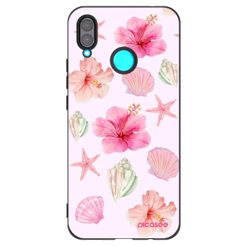 Picasee silikónový čierny obal pre Huawei Nova 3 - Blush Lagoon
