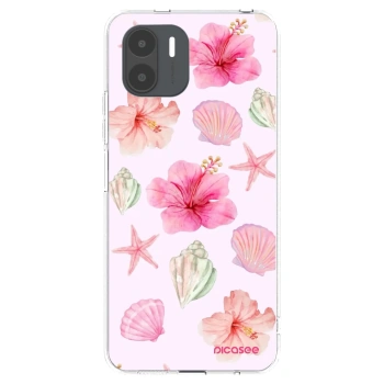 Picasee silikónový prehľadný obal pre Xiaomi Redmi A2 - Blush Lagoon