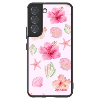 Picasee ULTIMATE CASE PowerShare pro Samsung Galaxy S22 5G - Blush Lagoon