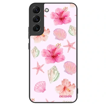 Picasee ULTIMATE CASE PowerShare pro Samsung Galaxy S22+ 5G - Blush Lagoon