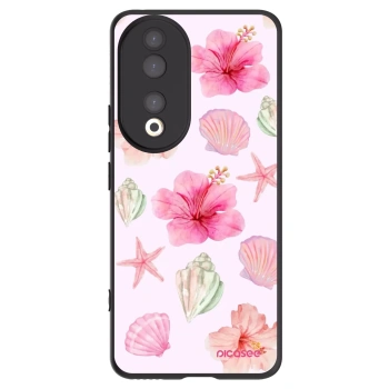 Picasee silikónový čierny obal pre Honor 90 5G - Blush Lagoon