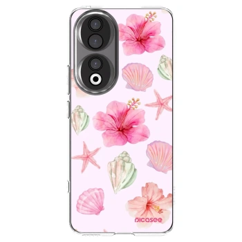 Picasee silikónový prehľadný obal pre Honor 90 5G - Blush Lagoon