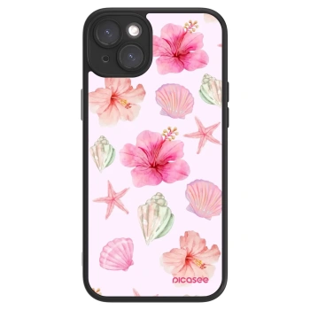 Picasee ULTIMATE CASE MagSafe pro Apple iPhone 15 Plus - Blush Lagoon