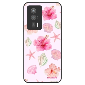 Obal pre Xiaomi Poco F5 Pro 5G - Blush Lagoon