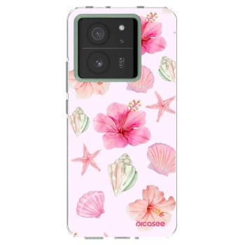 Picasee silikónový prehľadný obal pre Xiaomi 13T - Blush Lagoon