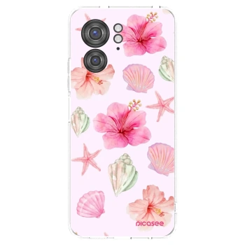 Picasee silikónový prehľadný obal pre Motorola Edge 40 - Blush Lagoon