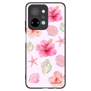 Picasee silikónový čierny obal pre Honor X7a - Blush Lagoon