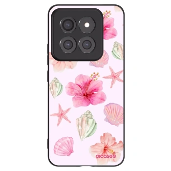 Picasee silikónový čierny obal pre Xiaomi 14 Pro - Blush Lagoon