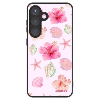 Picasee ULTIMATE CASE pro Samsung Galaxy S24+ S926B 5G - Blush Lagoon