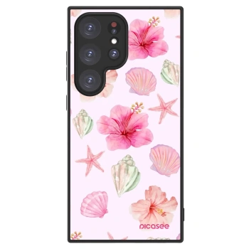 Picasee ULTIMATE CASE pro Samsung Galaxy S24 Ultra S928B 5G - Blush Lagoon