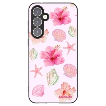 Picasee silikónový čierny obal pre Samsung Galaxy S23 FE S711B - Blush Lagoon