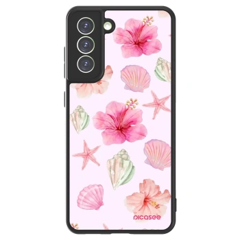 Picasee ULTIMATE CASE PowerShare pro Samsung Galaxy S21 FE 5G - Blush Lagoon
