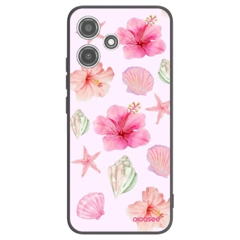 Picasee silikónový čierny obal pre Xiaomi Redmi 12 5G - Blush Lagoon