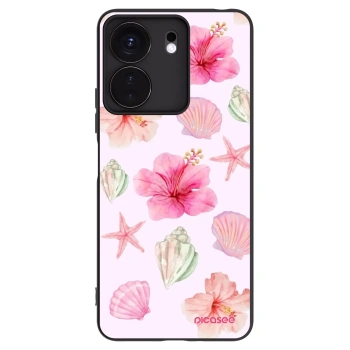Picasee silikónový čierny obal pre Xiaomi Redmi 13C 4G - Blush Lagoon