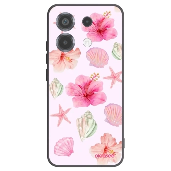 Picasee silikónový čierny obal pre Xiaomi Poco X6 - Blush Lagoon