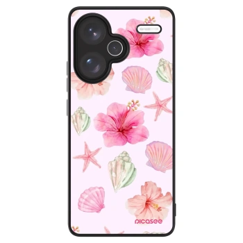 Picasee ULTIMATE CASE pro Xiaomi Redmi Note 13 Pro+ 5G - Blush Lagoon