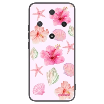 Picasee silikónový čierny obal pre Honor Magic6 Lite 5G - Blush Lagoon